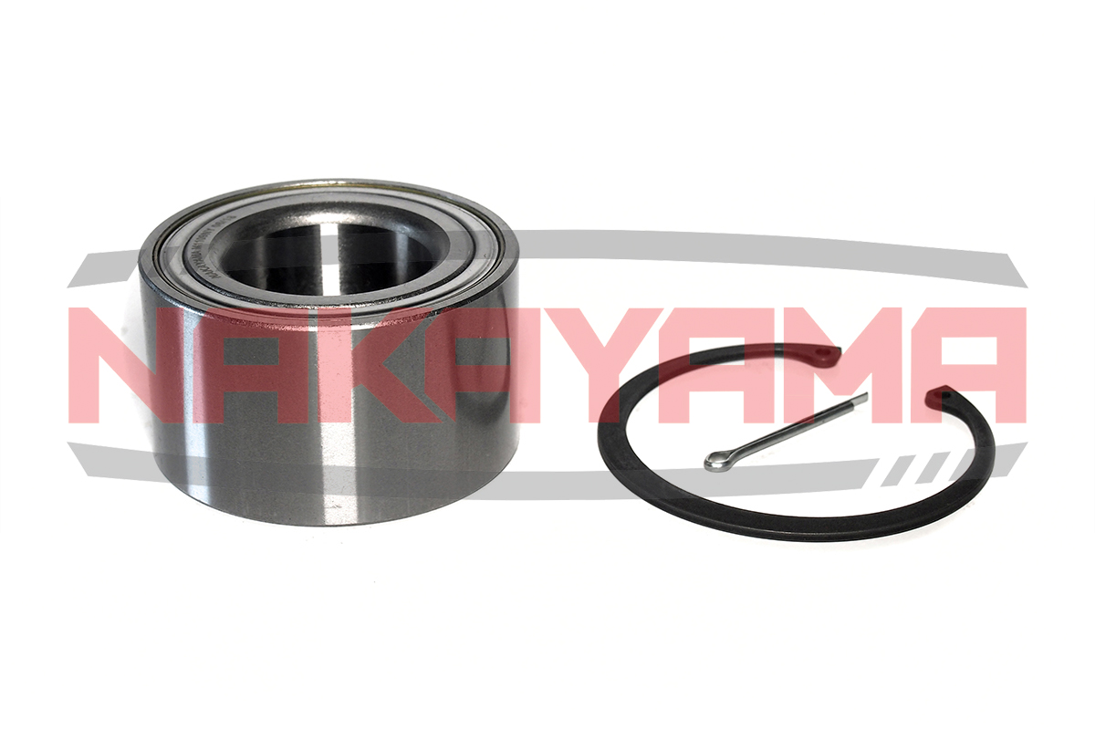 Подшипник передней ступицы колеса, комплект toyota avensis, corolla, prius 1.6-2.0d 97- - Nakayama M1109NY