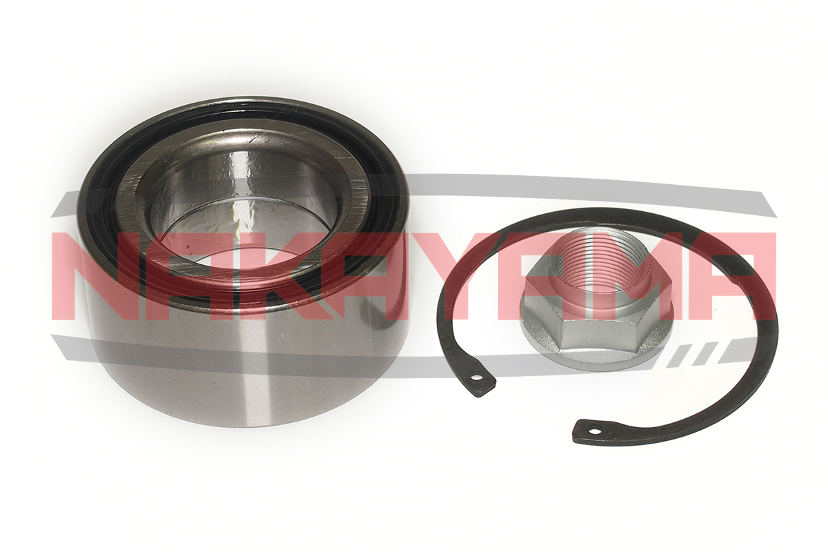 Комплект подшипника ступицы колеса honda cr-v III 06-, cr-v IV 12- - Nakayama M1118NY
