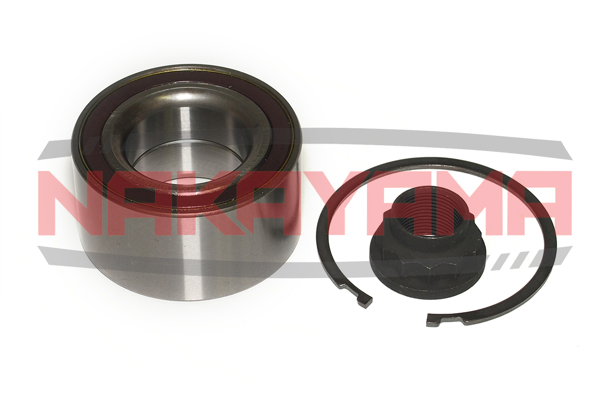 Комплект подшипника ступицы колеса toyota yaris 99-, 06-, yaris verso 99- - Nakayama M1144NY