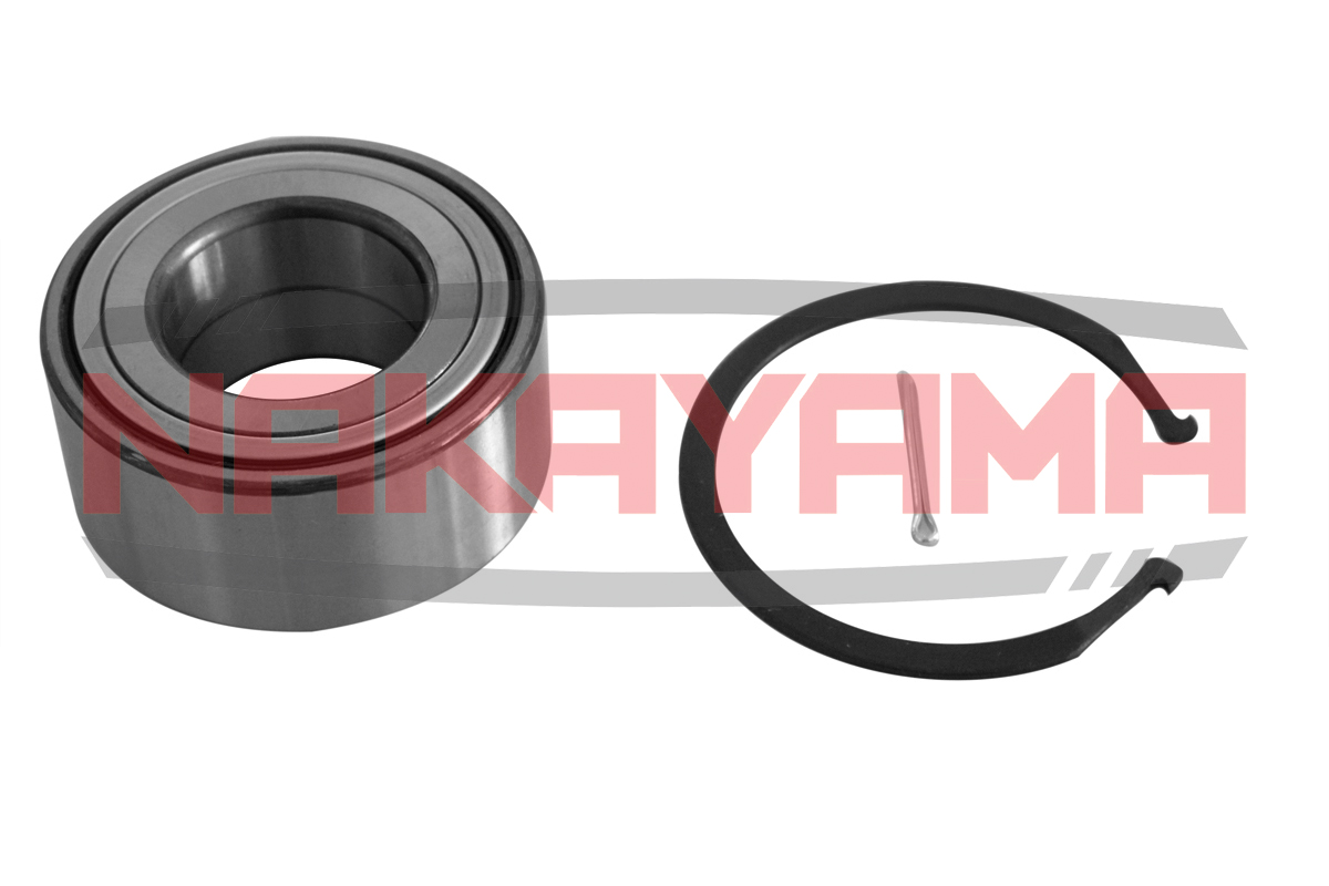Комплект подшипника ступицы колеса hyundai trajet 00-08, grandeur 05-11, KIA opirus 03- - Nakayama M1145NY
