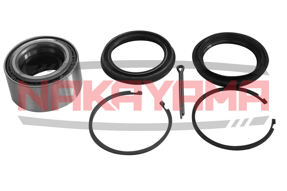 Комплект подшипника ступицы колеса nissan primera W10 90-98 - Nakayama M1157NY