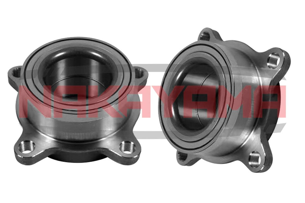 Ступица переднего колеса mitsubishi pajero sport ii/iii 08-, l200 05-, fiat fullback 06- - Nakayama M2278NY