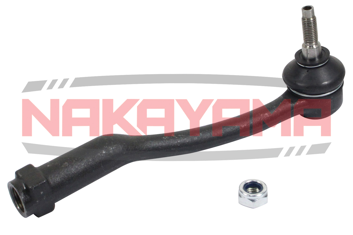 Наконечник рулевой тяги лев. peugeot 207 06-, 207 CC 07-, 207 SW 07- - Nakayama N10091