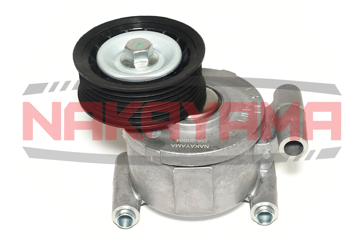Натяжитель приводного ремня ford: focus, c-max, volvo: c30, s40, v50, mazda: 3, 5 04- 1.8/2.0 04- - Nakayama QA90004