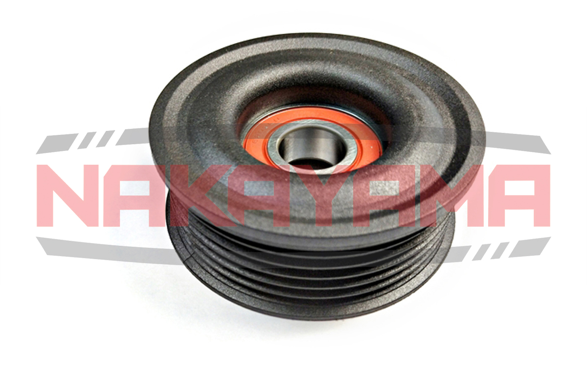 Ролик приводного ремня(только ролик) mazda: 2, 3 (bk) 1.4-1.6 03- - Nakayama QJ21270