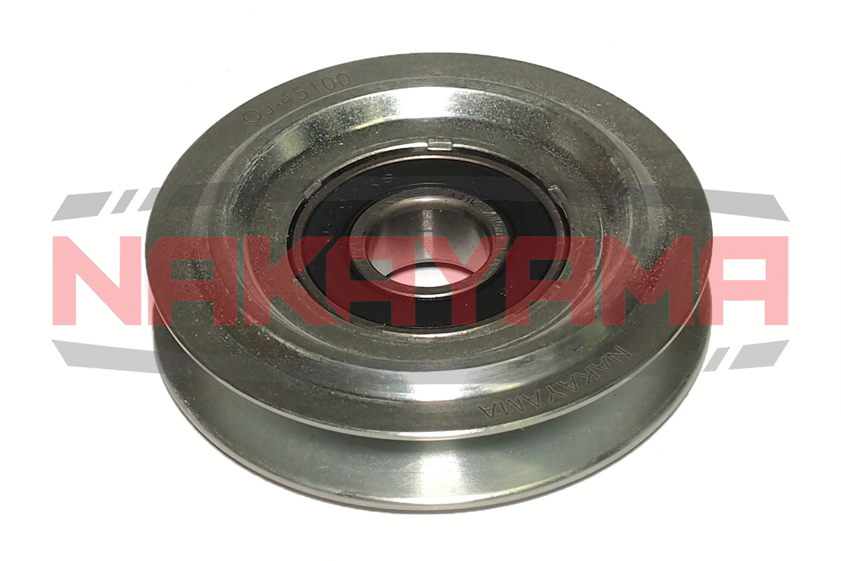 Ролик клинового ремня vag: 1.6d/td, 1.9d/td 83-96 - Nakayama QJ45100