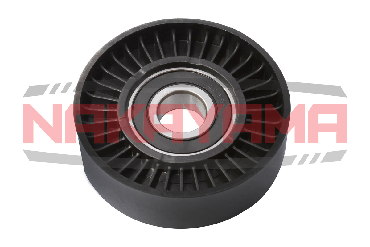 Ролик приводного ремня(только ролик) opel: astra g/h, meriva A, zafira a 1.6/1.8 98- - Nakayama QJ90035