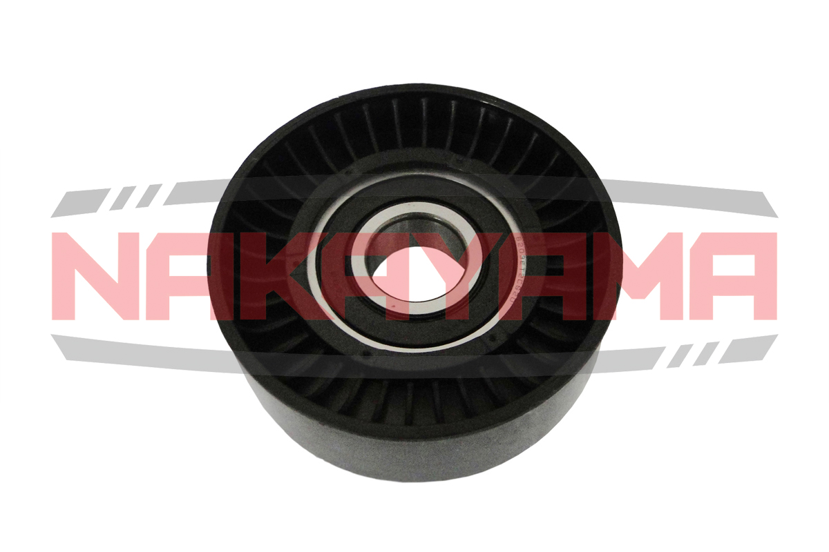 Ролик приводного ремня(только ролик) land rover freelander 1.8 98-06, rover 75 1.8 99-05 - Nakayama QJ90036
