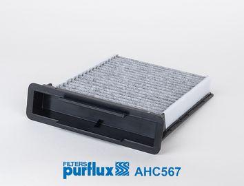 фильтр воздушный салона угольный - Purflux AHC567