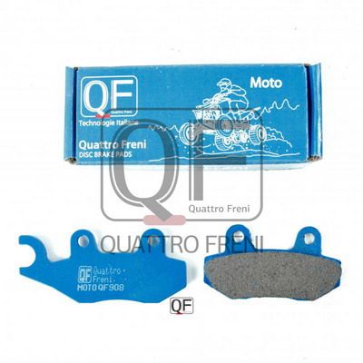 Колодки - Quattro Freni QF908