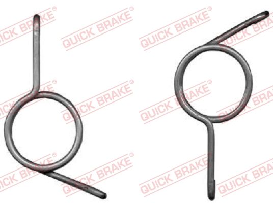Пружинка ручника Ford Focus II/ /Kuga I/Mondeo IV 1.6-2.5 05-15 - Quick Brake 1130519
