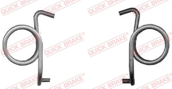 Пружинка ручника Mazda 6 1.8-2.5 02-13 - Quick Brake 1130520