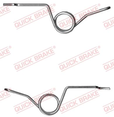 Пружинка ручника VAG A3/TT/Octavia/Superb/EOS, Opel Insignia 1.2-3.6 03> - Quick Brake 1130527
