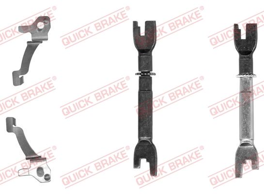 комплект саморегуляторов барабанных тормозных колодок - Quick Brake 10853009