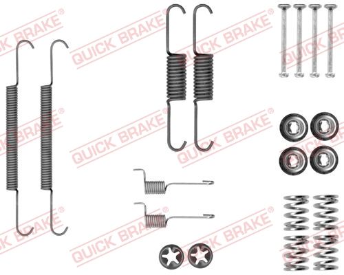 ремкомплект установочный барабанных колодок - Quick Brake 1050037
