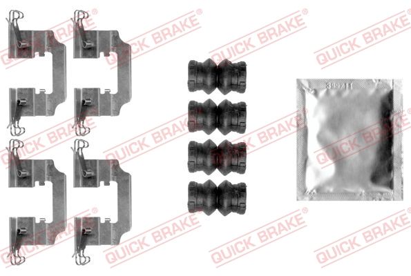 Ремкомп-ты тормоза мет. quick brake - Quick Brake 1090008