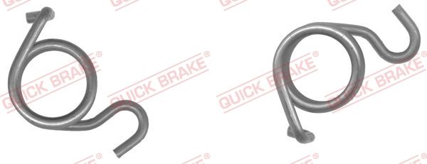 ремкомплект вала стояночного тормоза суппорта - Quick Brake 1130503