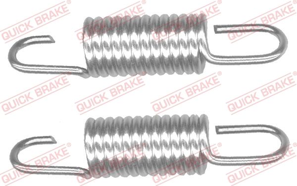 ремкомплект вала стояночного тормоза суппорта - Quick Brake 1130508