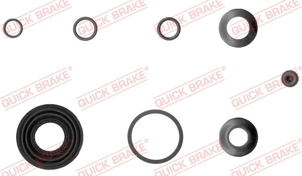 ремкомплект цилиндров дисковых тормозов - Quick Brake 1140069