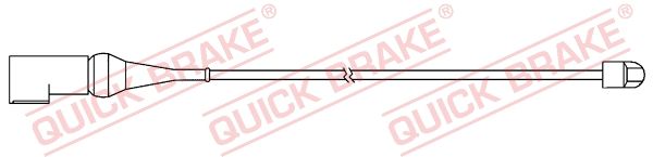 датчик износа колодок тормозных - Quick Brake WS0369A