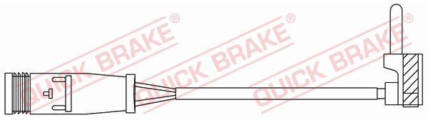 датчик износа колодок тормозных Quick Brake                WS0378A