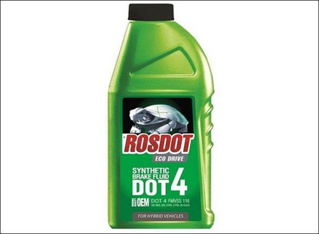Тормозная жидкость rosdot ECO drive, в п/э бут. 0,455 кг - ROSDOT 430120002