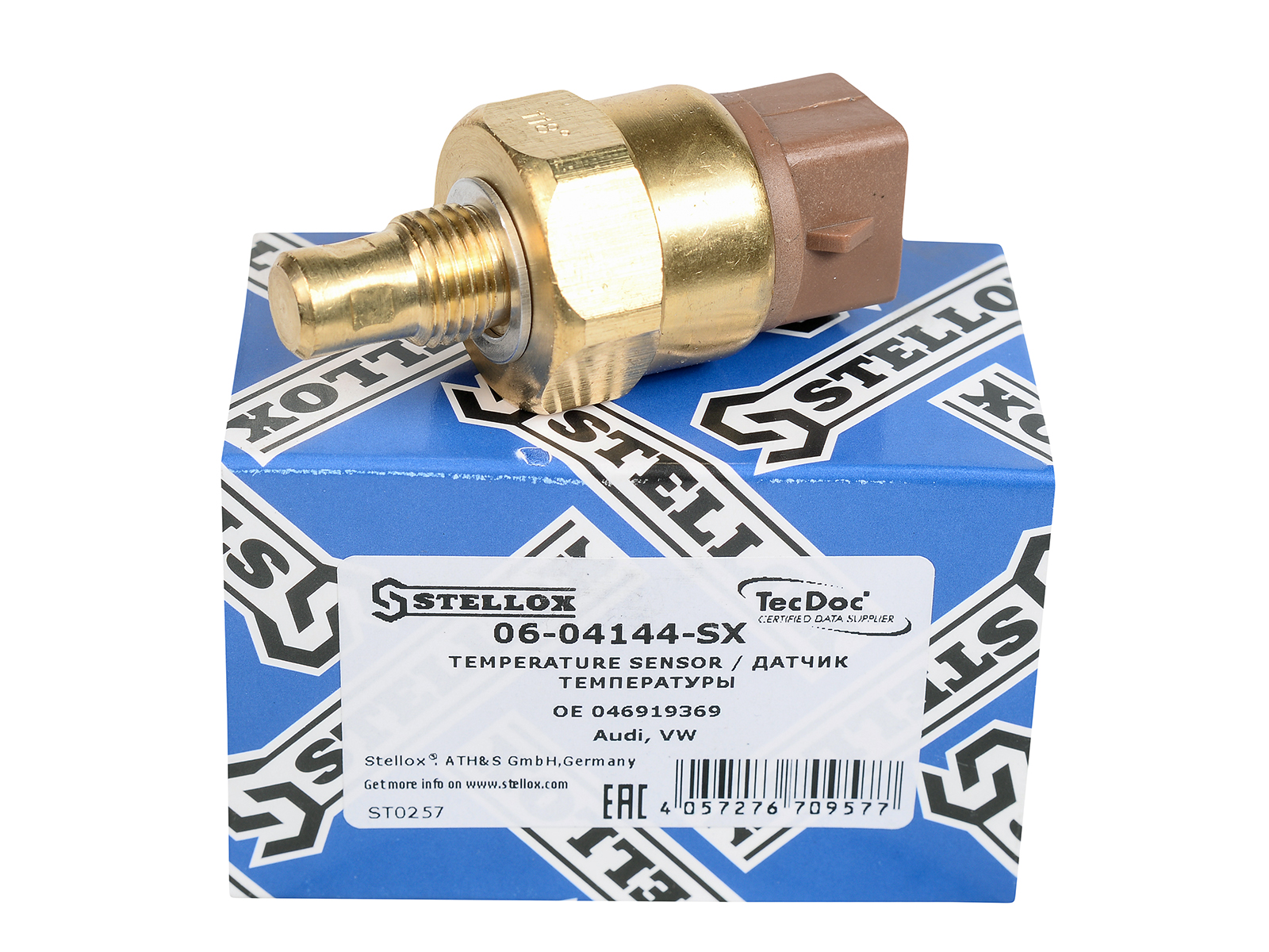 Датчик температуры масла Audi, VW - Stellox 06-04144-SX