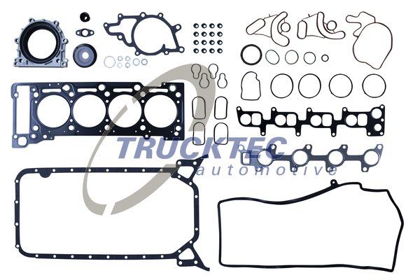 Комплект прокладок двигателя - Trucktec Automotive 0210218