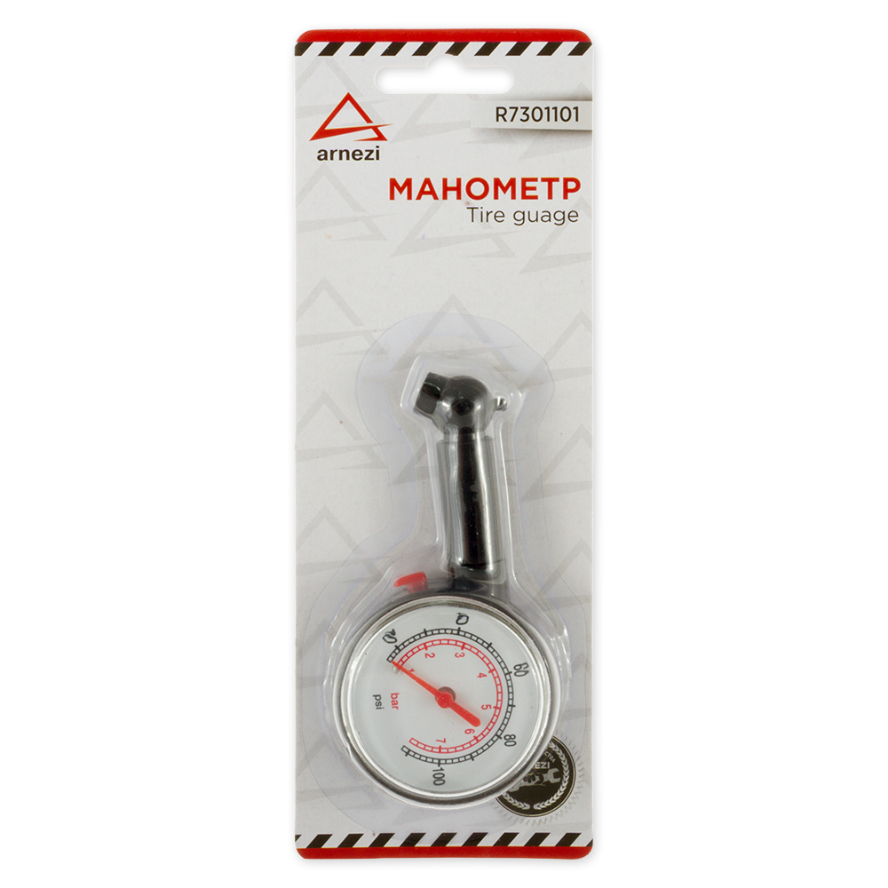 Манометр для шин arnezi r7301101 - ARNEZI R7301101