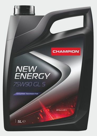 75w-90 NEW energy GL5 4л (синт. трансм. масло) - Champion 8221118