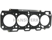 Прокладка ГБЦ fiat doblo 00> 1.9 JTD 0.92 MM - Hanswerk HW100171
