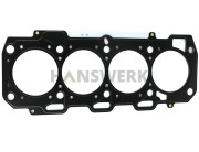 Прокладка ГБЦ fiat doblo 00> 1.9 JTD 1.02 MM - Hanswerk HW100172