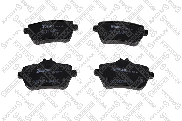 689 020-SX_колодки дисковые задние! MB SL r231 3.5/4.7 12> | зад | - Stellox 689020SX