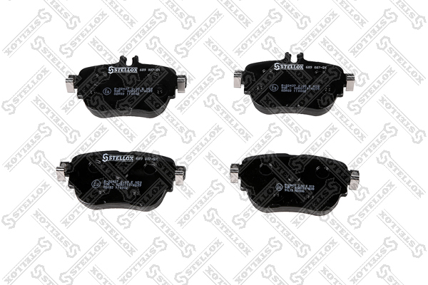 Колодки дисковые з. MB w213 16> | зад | - Stellox 689 007-SX