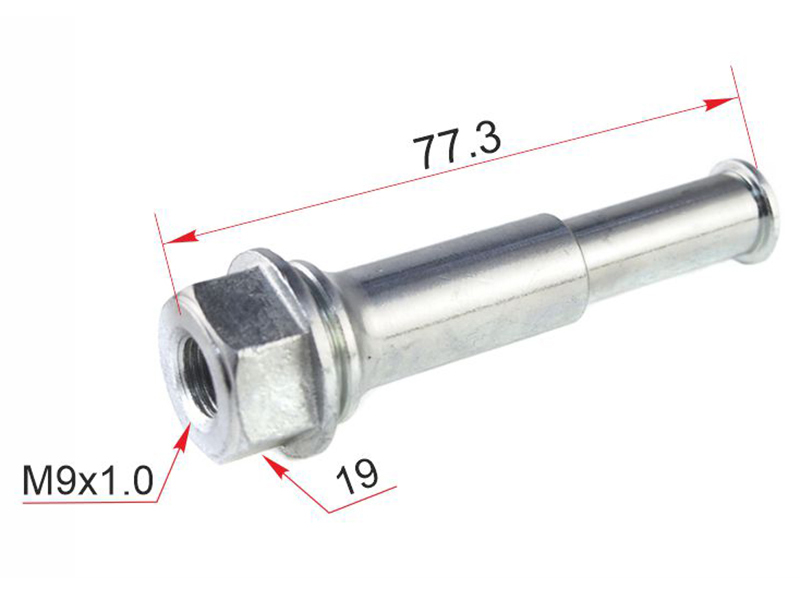 Направляющая суппорта FR nissan patrol/safari y61/atlas f24/infiniti fx45/35 02-08 (10702070/190419/ - SAT ST44140EJ20A