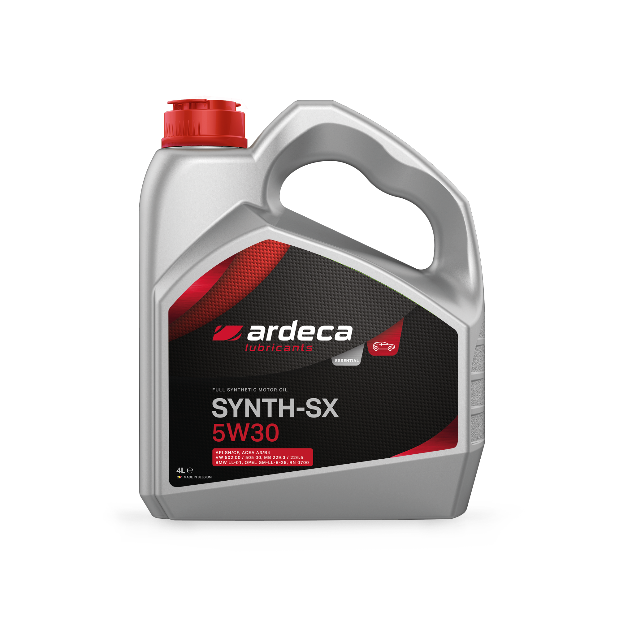 Synth-sx 5w30 ,4Л Масло моторное синтетическое - ARDECA P01171ARD004