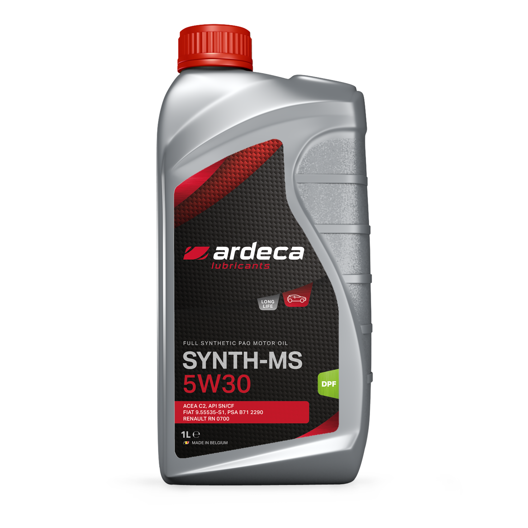 Synth-ms 5w30, 1Л Масло моторное синтетическое - ARDECA P01051ARD001