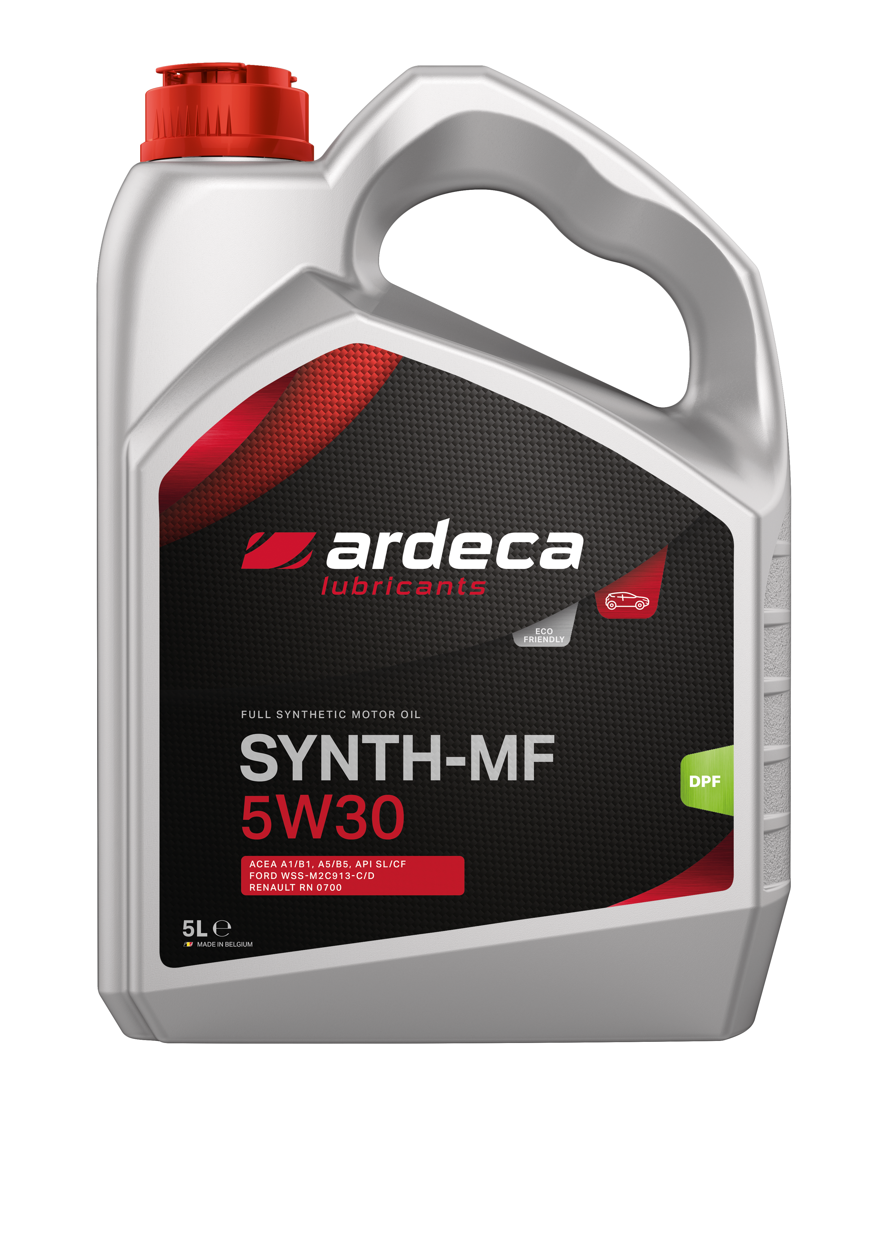Synth-mf 5w30, 5Л Масло моторное синтетическое - ARDECA P01041ARD005