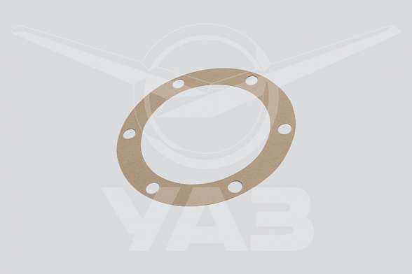 Прокладка цапфы поворотного кулака УАЗ (картон) Пр1 - UAZ 006900230408400