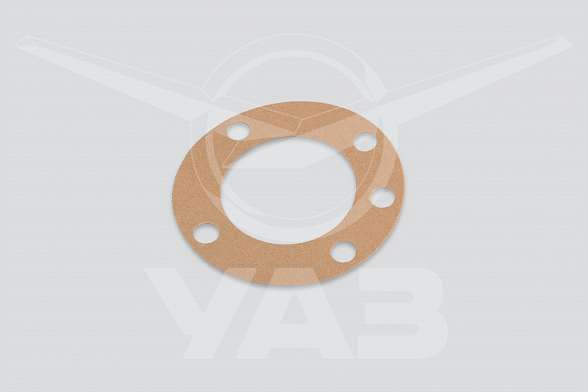 Прокладка шаровой опоры поворотного кулака УАЗ /все модели/ Пр13 - UAZ 006100012123800