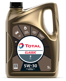 Classic 9 C2 5w30, 5л - TOTAL 213856
