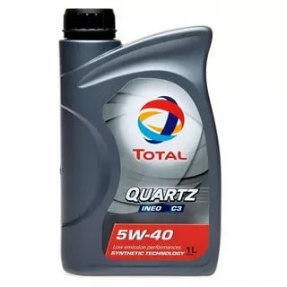 Масло моторное Quartz Ineo C3 5w40 синт. 1л  (12шт/уп) (Старое название MC3 5w40) - TOTAL 213789