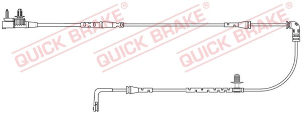 Сигнализатор износа тормозных колодок Quick Brake                WS0414A