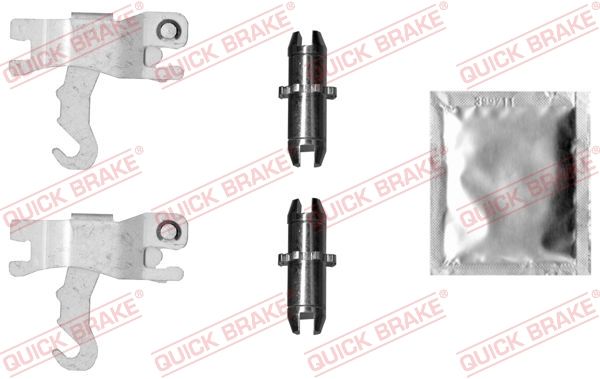 Саморегулятор тормозных колодок dacia: duster 2010-18 / hyundai: H-1 2007-, ix55 2006- - Quick Brake 12053029