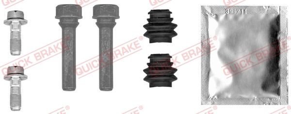 Ремкомплект крепежа суппорта kia: soul II 2014-, venga 2010- - Quick Brake 1130021X