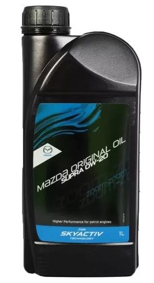 Масло моторное синтетическое supra-x 0w-20, 1л - Mazda 8300-77-1529