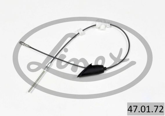 Трос стояночного тормоза передний VW: T4 1998-03  - LINEX 470172