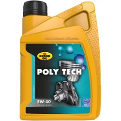 Масло моторное poly tech 5w40 1L - KROON-OIL 36139