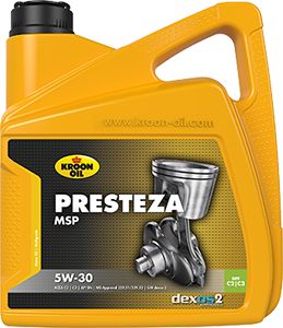 Масло моторное Presteza MSP 5w30 4L - KROON-OIL 35137