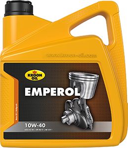 Масло моторное полусинтетическое Emperol 10w-40, 4л - KROON-OIL 33216